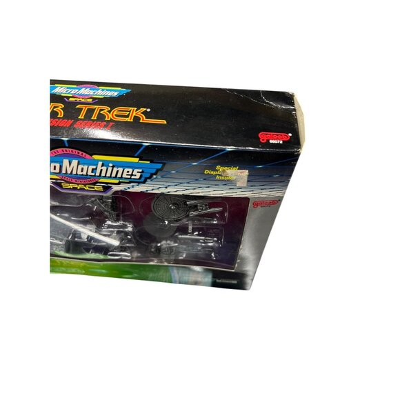 VTG Galoob Micro Machines Star Trek Television‎ Series 1 Special Edition In Box - Picture 5 of 12
